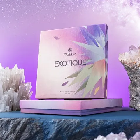 Carlton London Women Exotique EDP Perfume Gift Set (Exotique) 4 pcs image 7