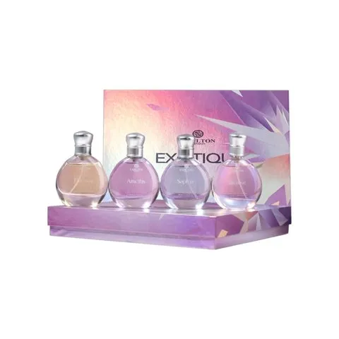 Carlton London Women Exotique EDP Perfume Gift Set (Exotique) 4 pcs image 1