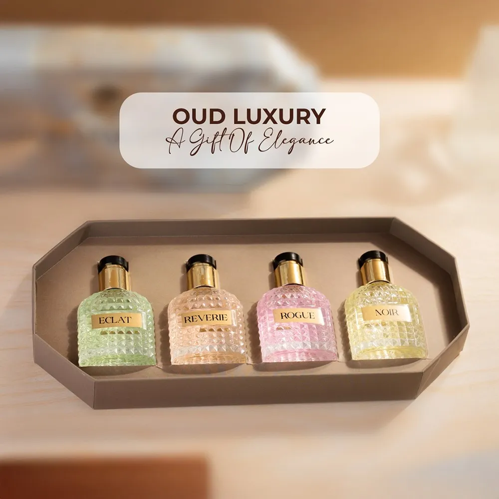 Carlton London Oud Majestic Perfume Gift Set (4 x 30 ml) image 7