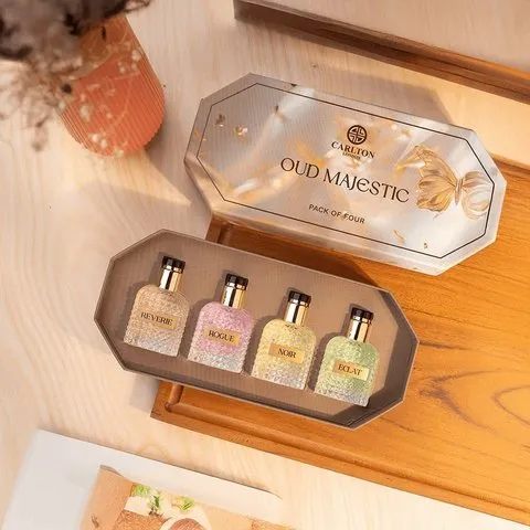 Carlton London Oud Majestic Perfume Gift Set (4 x 30 ml) image 6