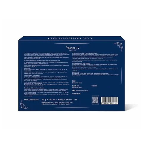 Yardley Gentlemen Men's Grooming Kit image 6