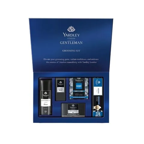 Yardley Gentlemen Men's Grooming Kit image 4