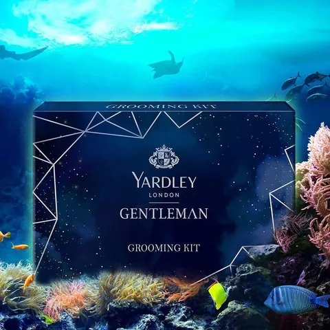 Yardley Gentlemen Men's Grooming Kit image 3