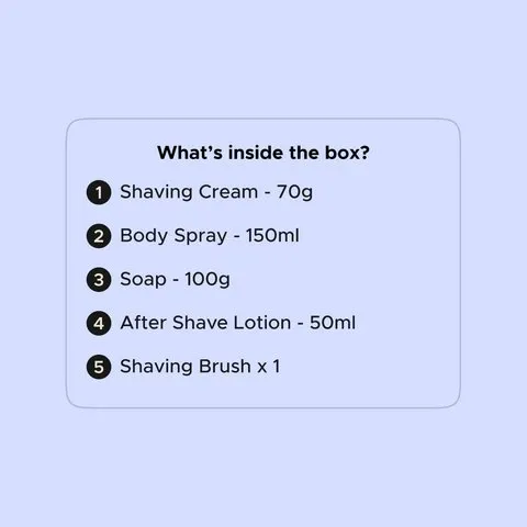 Yardley Gentlemen Men's Grooming Kit image 2