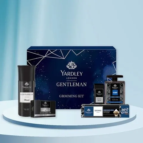 Yardley Gentlemen Men's Grooming Kit image 1