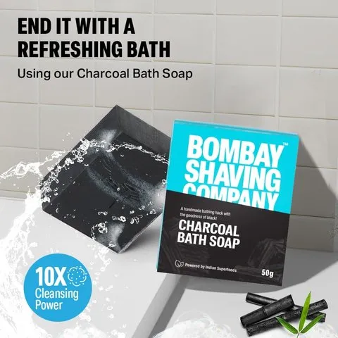 Bombay Shaving Company 9-in-1 Luxury Men's Grooming Kit image 8