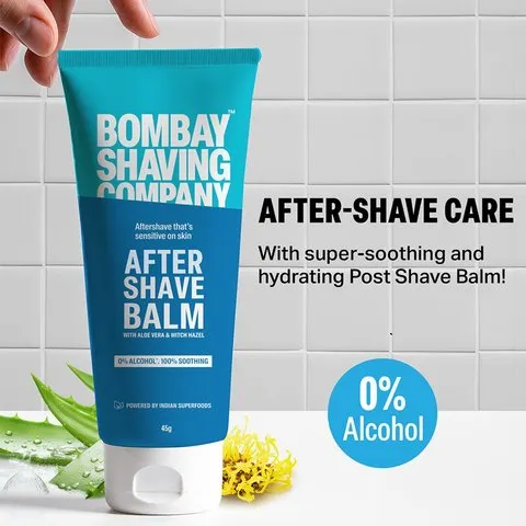 Bombay Shaving Company 9-in-1 Luxury Men's Grooming Kit image 6