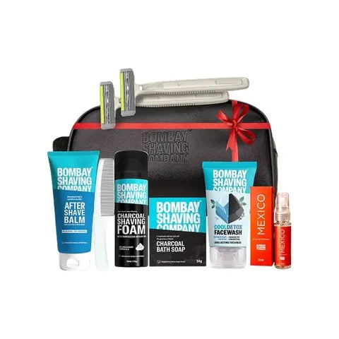 Bombay Shaving Company 9-in-1 Luxury Men's Grooming Kit image 1