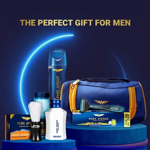 Park Avenue Good Morning Men's Grooming Kit image 4