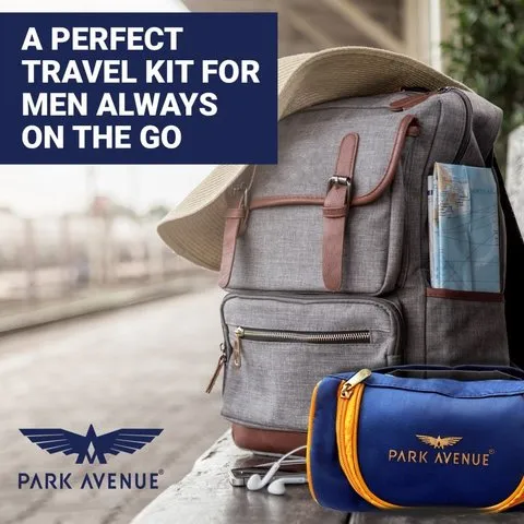 Park Avenue Good Morning Men's Grooming Kit image 3