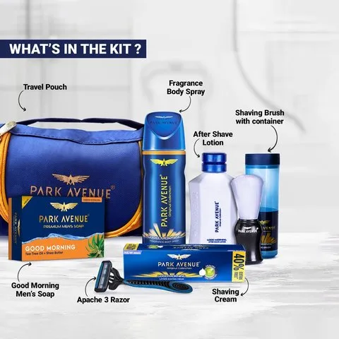 Park Avenue Good Morning Men's Grooming Kit image 2