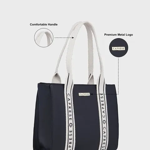 Caprese Nick Tote Bag (Black) image 2