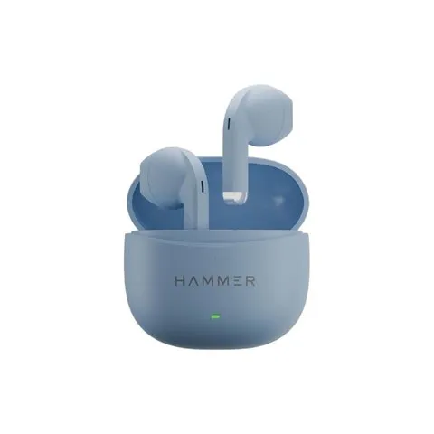 Hammer Ultra Pods TWS Earbuds (Sky Blue) image 1