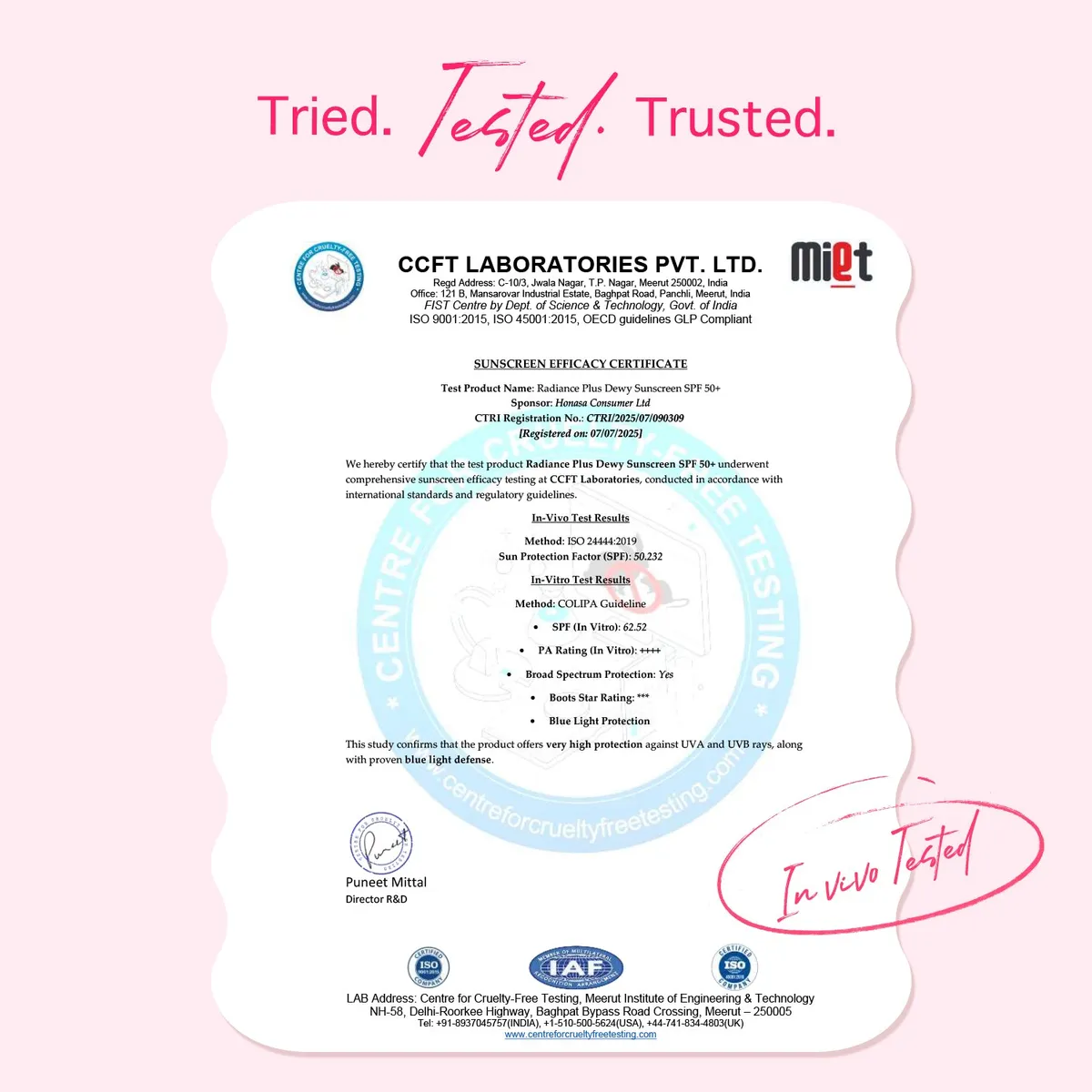Aqualogica Lightweight Radiance Dewy SPF 50+ PA+++ Oily Skin No White cast Sunscreen- 80g image 7