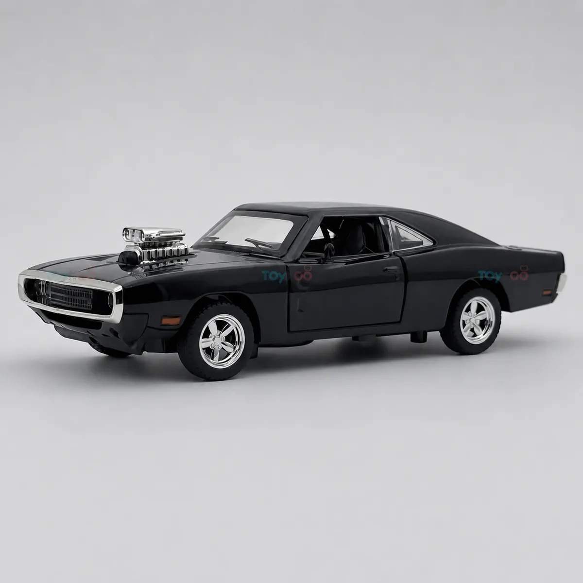 Dodge Charger 1970 Fast & Furious 1:24 diecast scale model car collectible - Black