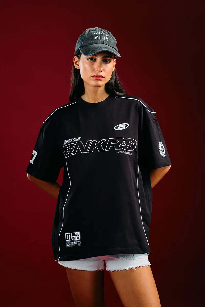 Bonkers Corner Trackside Oversized T-shirt