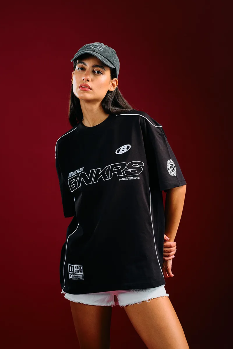 Bonkers Corner Trackside Oversized T-shirt  image 2