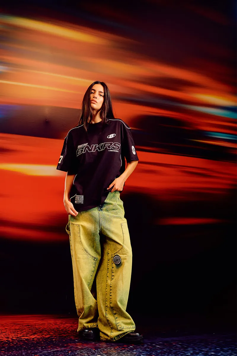 Bonkers Corner Trackside Oversized T-shirt  image 3