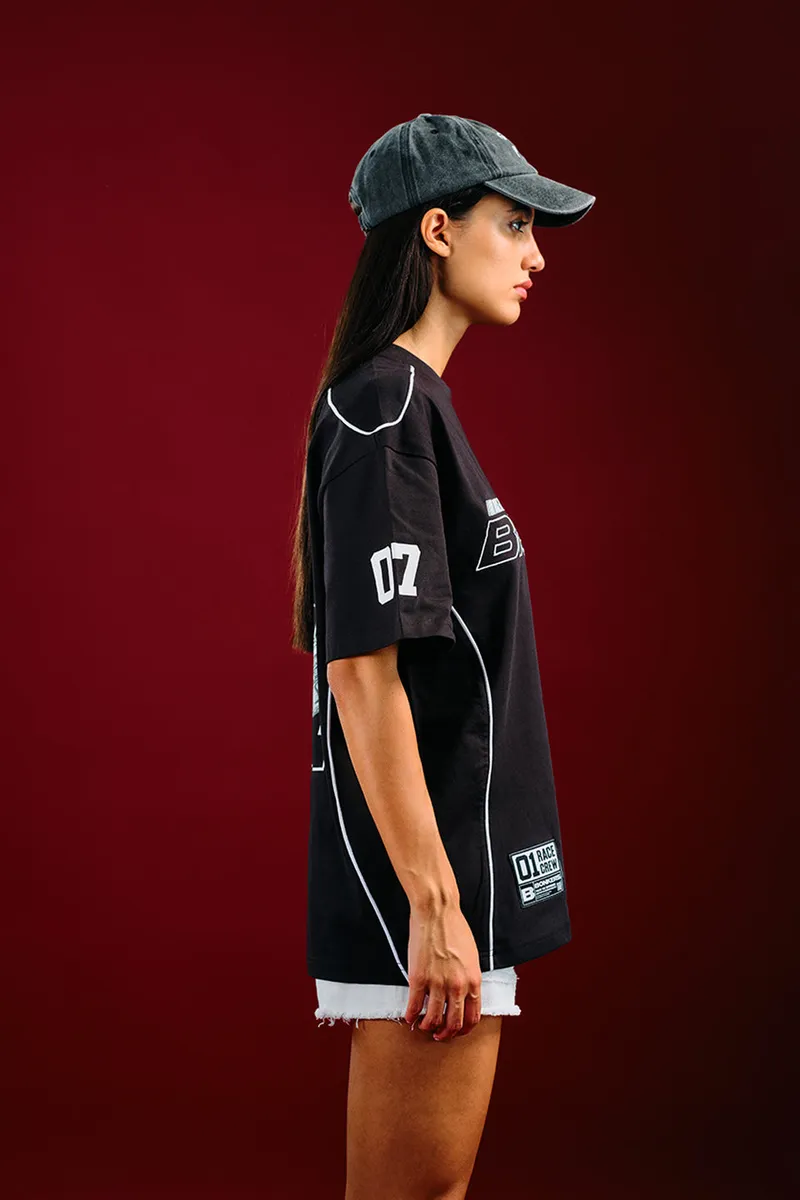 Bonkers Corner Trackside Oversized T-shirt  image 4