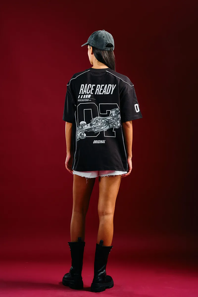 Bonkers Corner Trackside Oversized T-shirt  image 5
