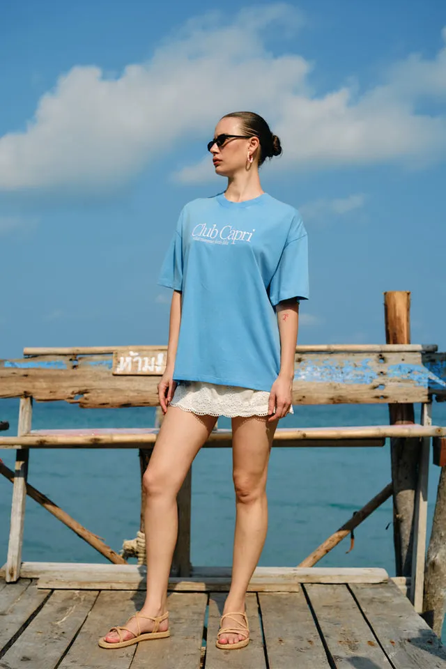 Club Capri Oversized T-shirt  image 4