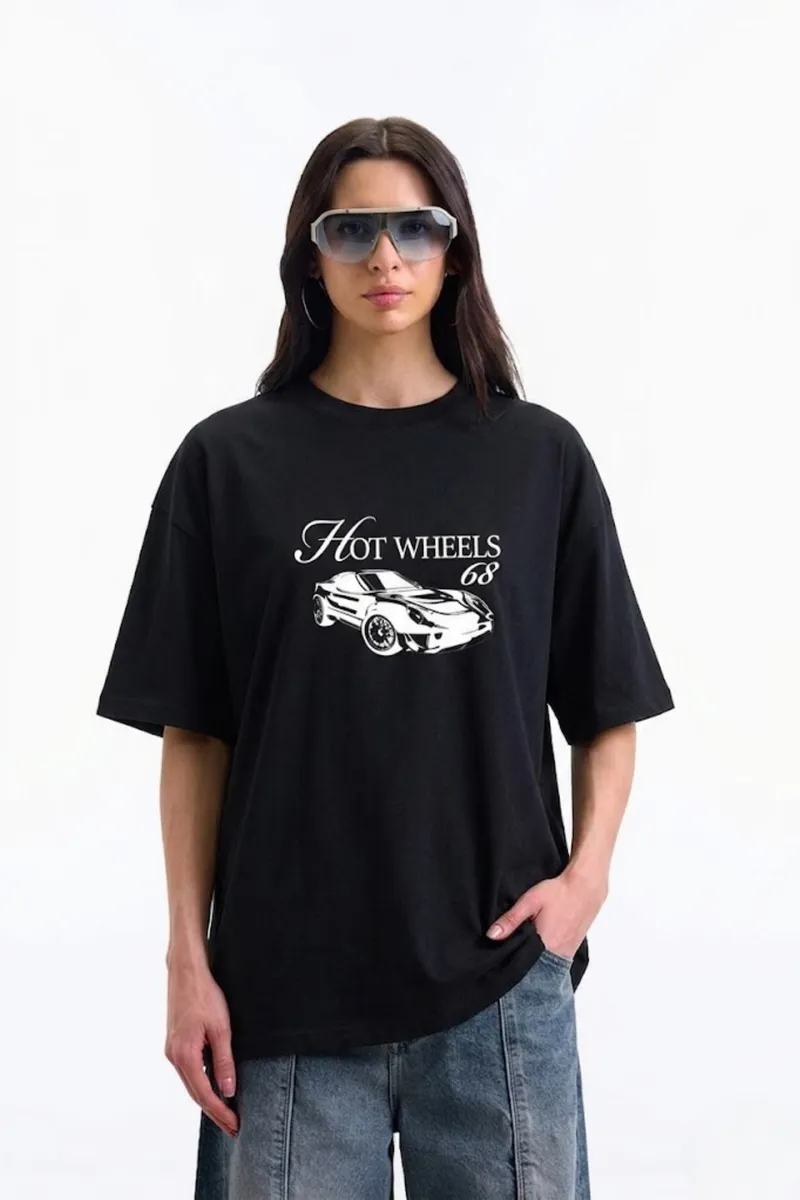 Car Club Archives Oversized T-shirt