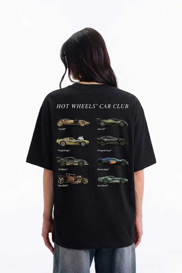 Car Club Archives Oversized T-shirt  image 4