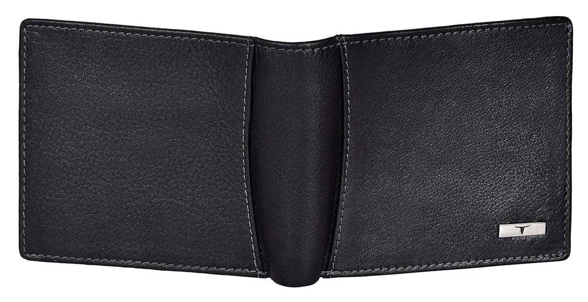 URBAN FOREST Oliver Black Leather Wallet for Men with RFID Protection image 3