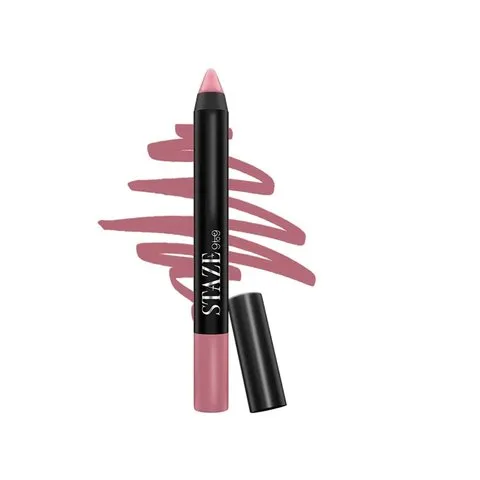 Staze 9to9 Pout On Lip Crayon (Mauve On)
