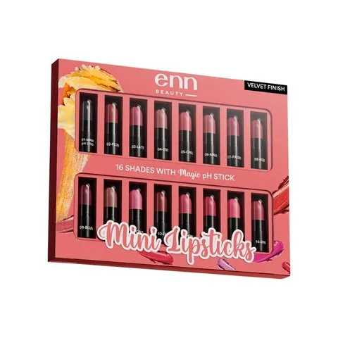ENN Beauty Mini Lipstick Kit
