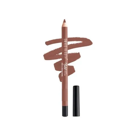 Swiss Beauty Bold Matt Lip Liner (Choco Nude)