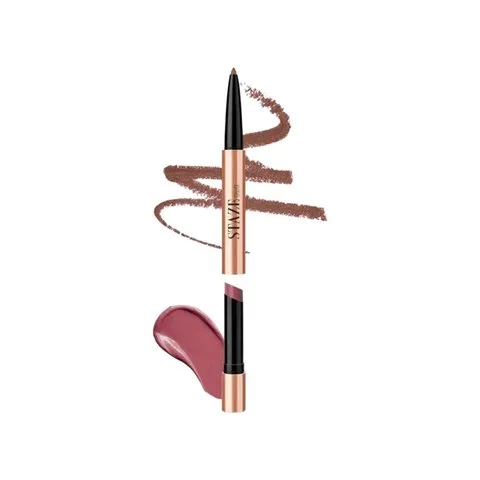 Staze Twin Flame 2 in 1 Lipstick + Lip Liner (03 Match-Made)