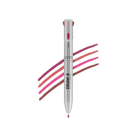 RENEE Draw 4-IN-1 Lip Liner 0.4 g