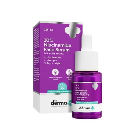 The Derma Co 10% Niacinamide Face Serum