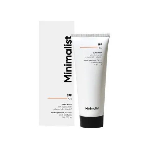 Minimalist Sunscreen with Niacinamide (SPF 50 PA++++)
