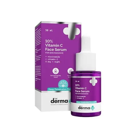 The Derma Co 10% Vitamin C Face Serum - 30ml