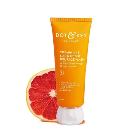 Dot & Key Vitamin C + E Super Bright Gel Face Wash