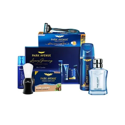 Park Avenue 8 in 1 Luxury Men's Grooming Kit