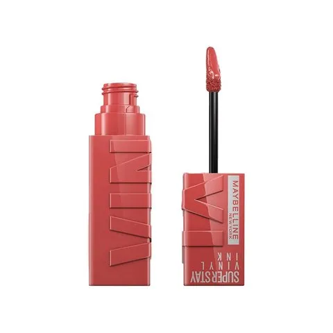 Maybelline New York Superstay Vinyl Ink Liquid Lipstick (Peachy)