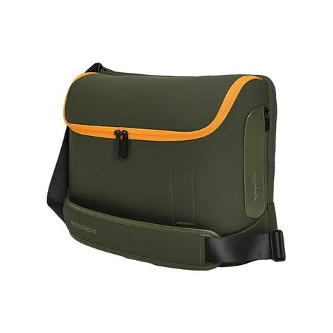 Mokobara The Transit Nylon Briefcase Bag (Green)