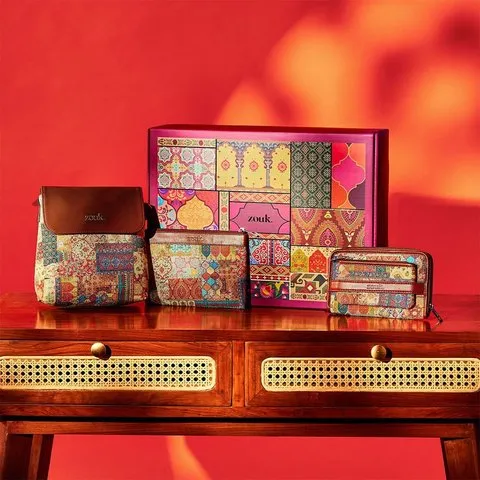 Zouk in Celebration Gift Box (Multicolour)