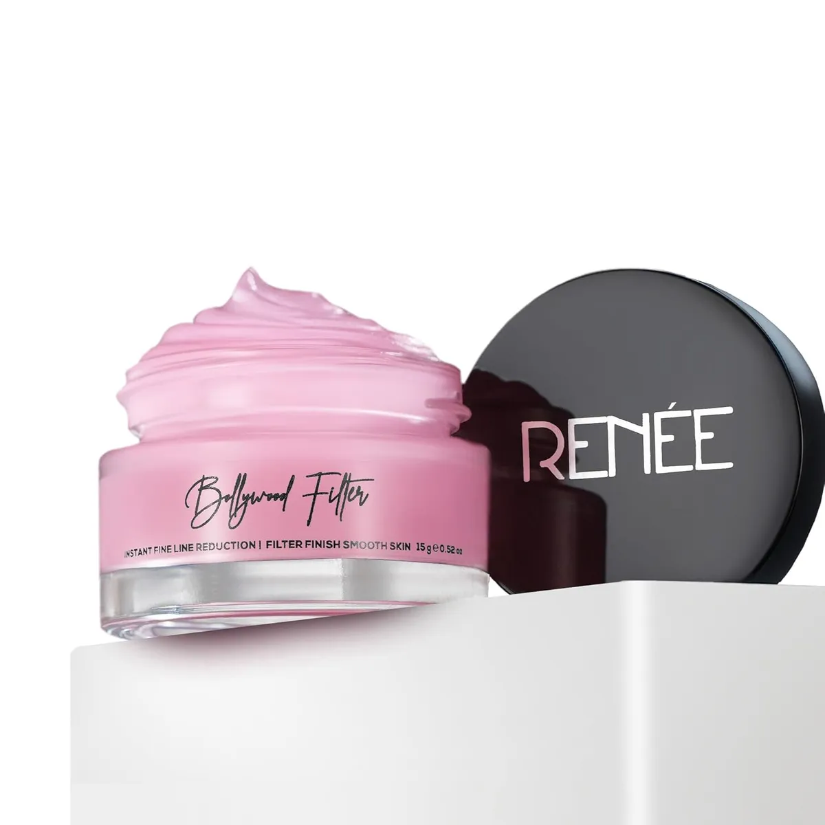 RENEE Bollywood Filter Face Primer 15gm | for a Flawless & Smooth Skin| Blurs Fine Lines, Wrinkles & Pores Instantly| Hydrating, Lightweight & Non-sticky| Cruelty-free
