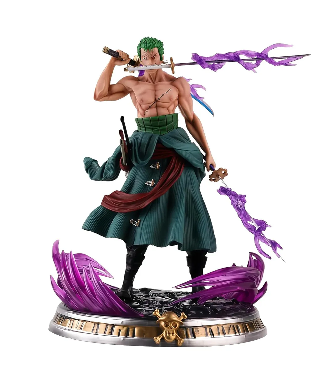 NHCDFA Anime Figurine, Action Figure, Special Edition for Car Dashboard Decoration Cake Office Desk & Study Table