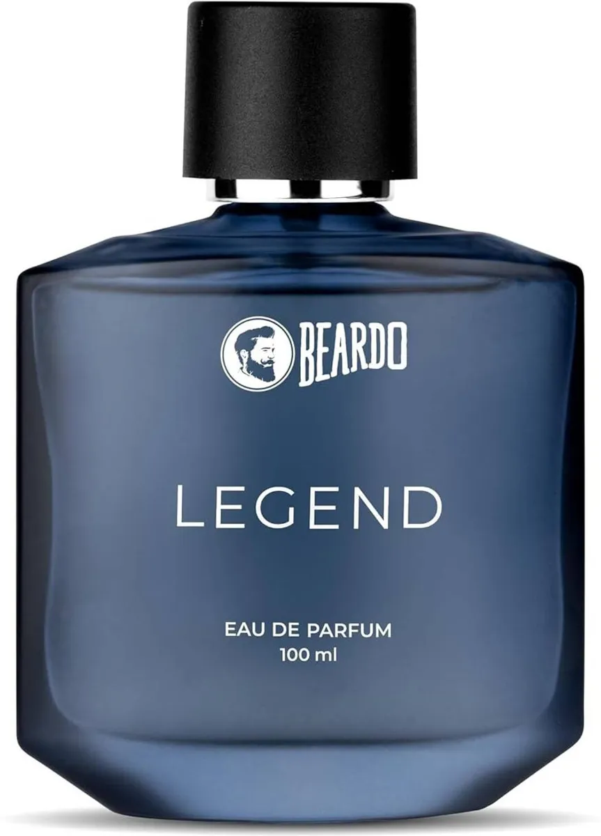 BEARDO Legend EDP Perfume | Strong | Crafted With Long Lasting Woody Note Eau de Parfum - 100 ml