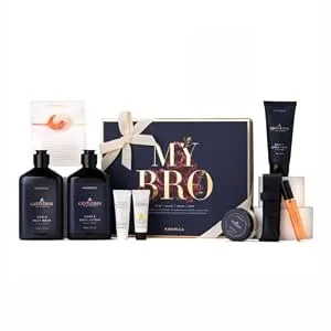 Kimirica My Brother Limited Edition Luxury Gift Box for Brother | 9 in 1 Gift Set for Men