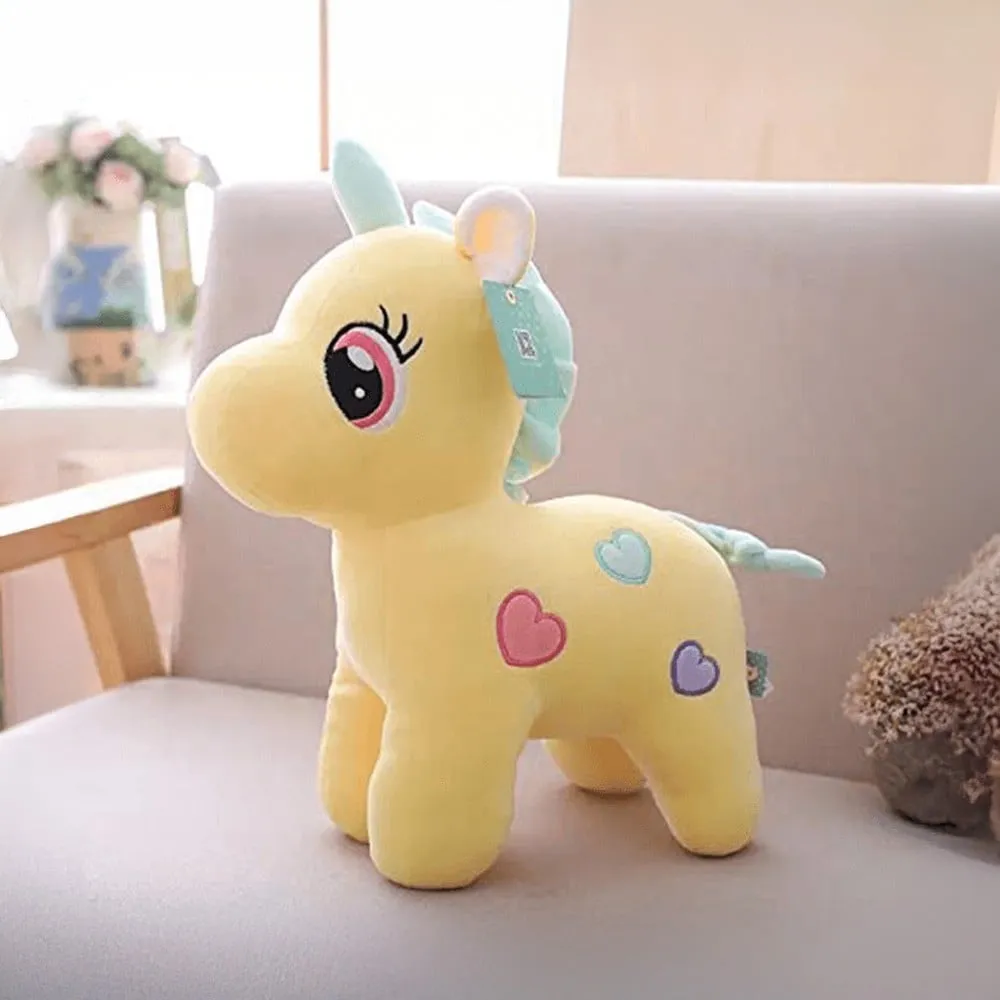 Babique Unicorn Plush Soft Toy (1 pc)