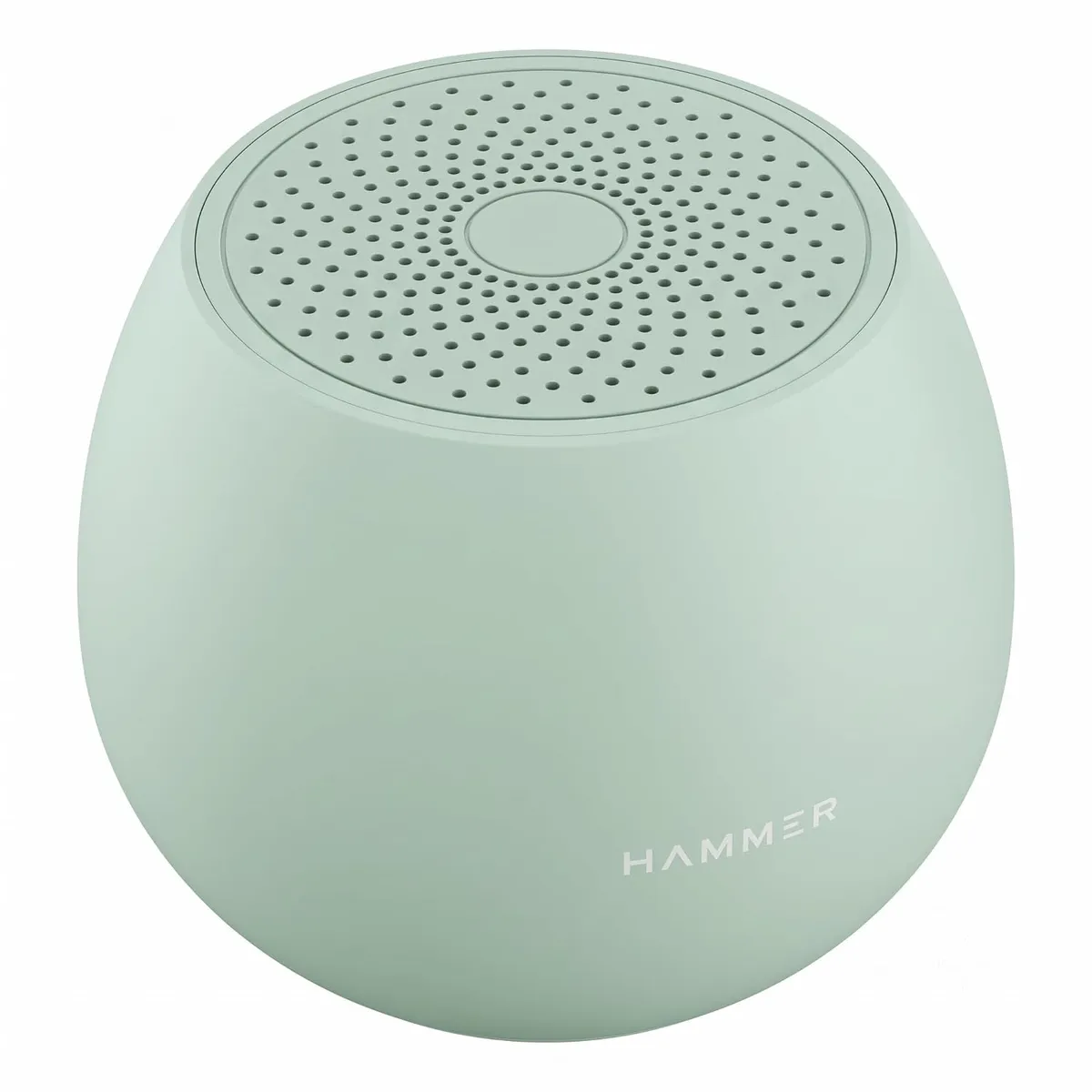 HAMMER Drop X1 5W Bluetooth Speaker with Twin Pairing, Bluetooth v6.0, 32 Hours Playtime, 52mm Drivers (Green)