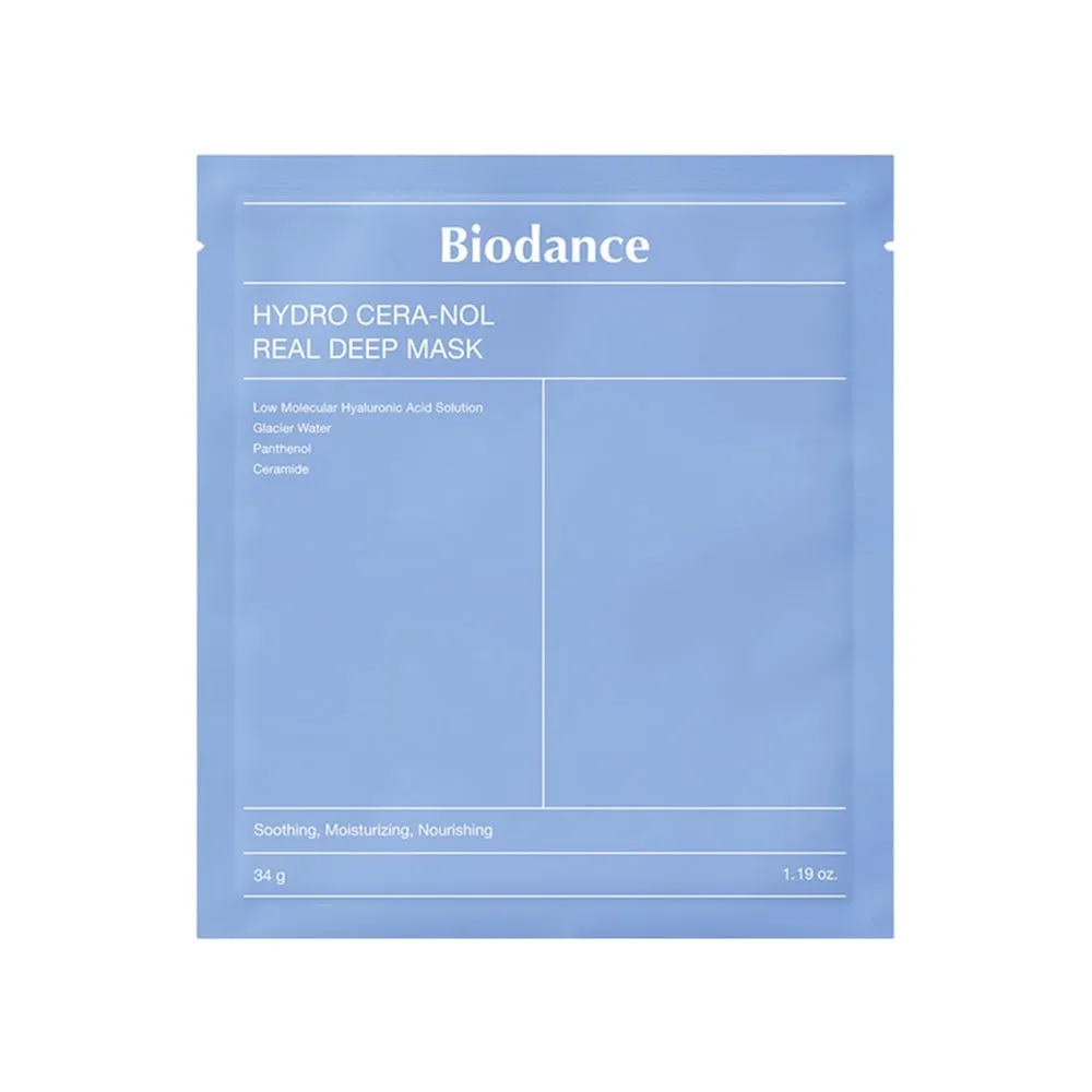 Biodance Hydro Cera-Nol Real Deep Face Mask (1 pc)