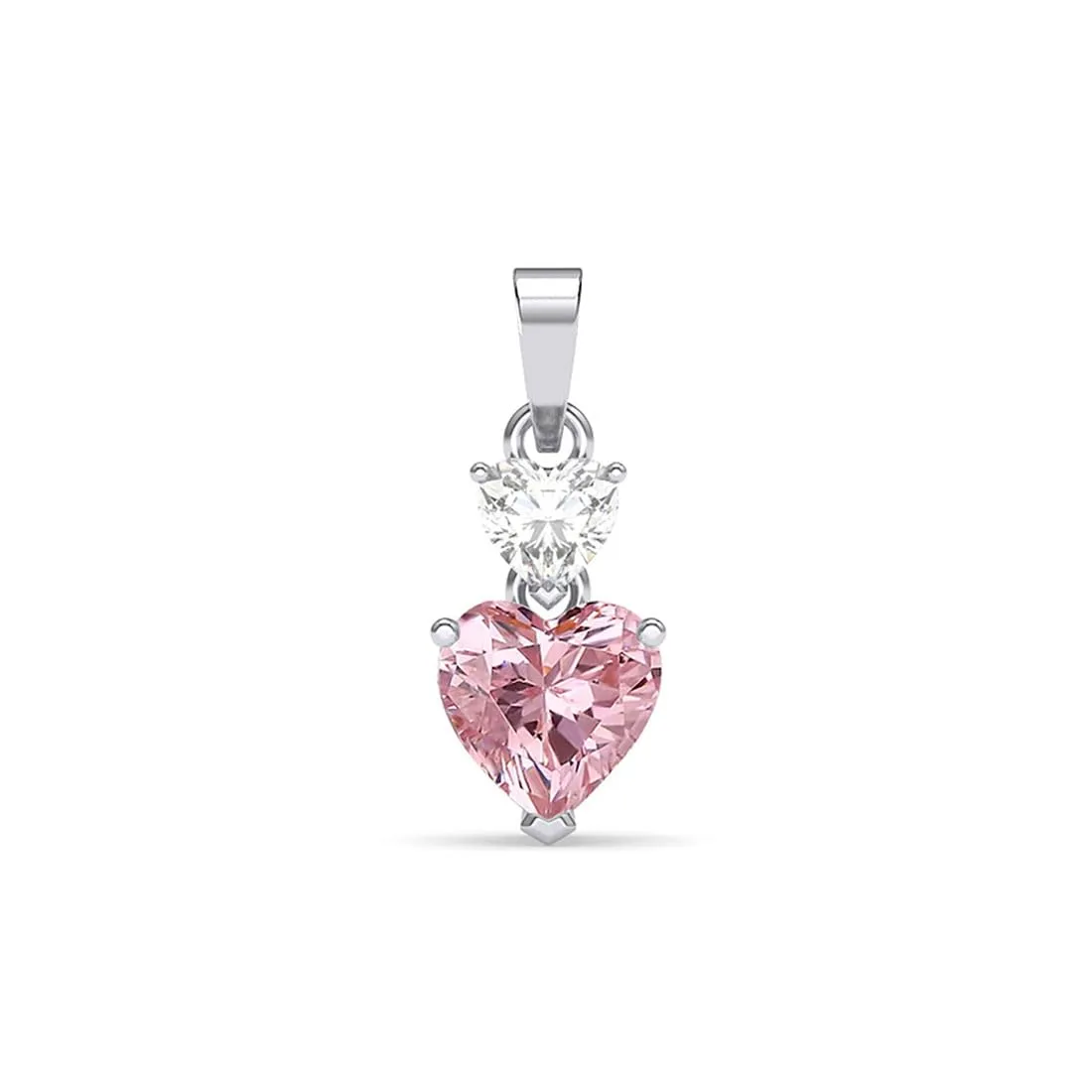 Clara 925 Sterling Silver Pendant Without Chain Gift for Women & Girls