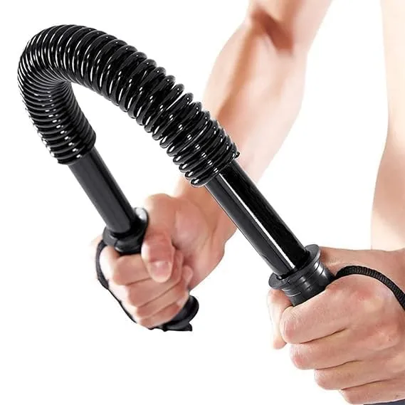 Power Twister Bar | Upper Body Exercise for Chest, Shoulder, Forearm, Bicep and Arm Strengthening (40 Kg)